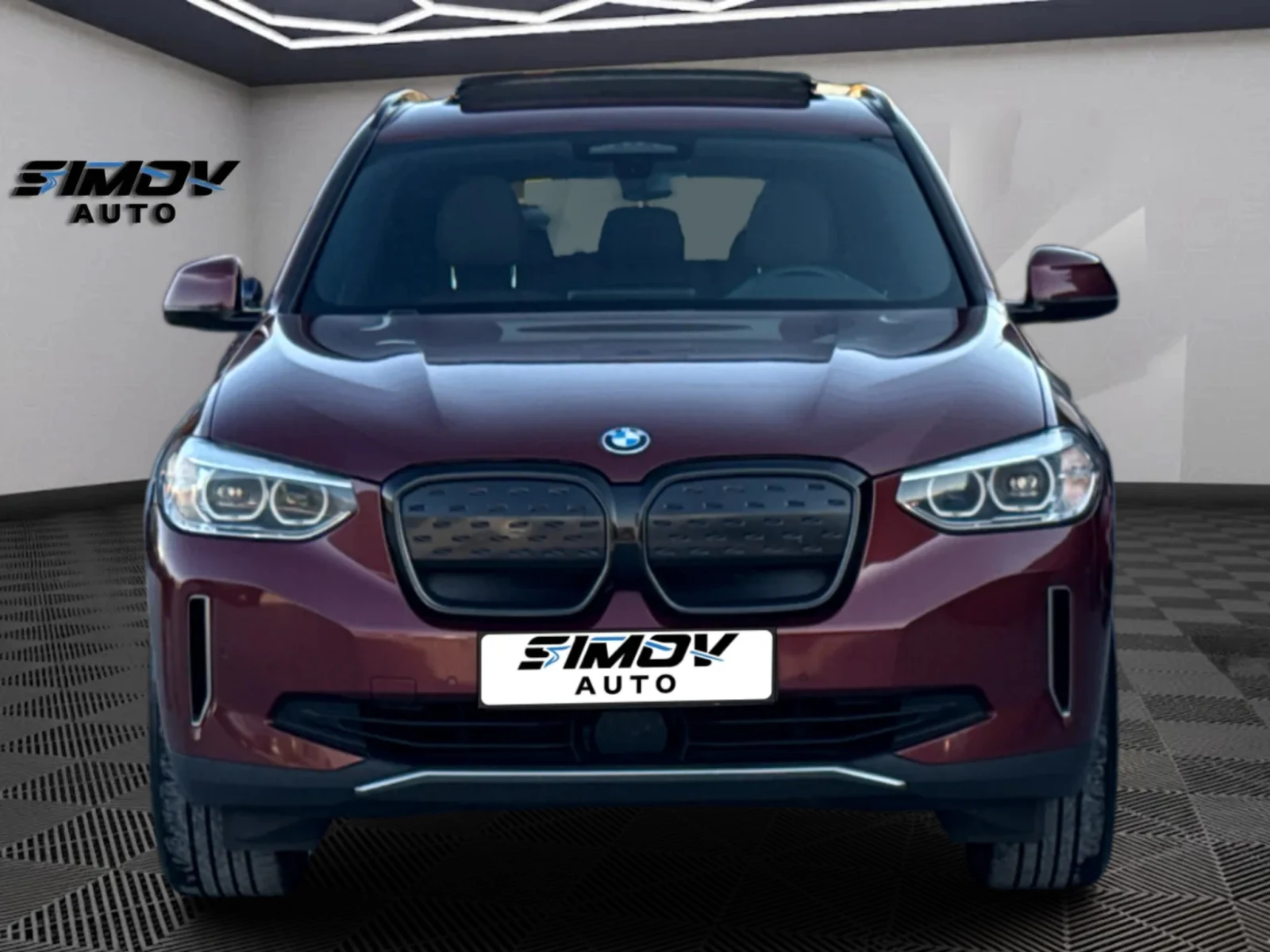 BMW iX3 80KWH 286КС. ДИСТРОНИК ПАНОРАМА КОЖА ПОДГРЕВ FULL , снимка 5 - Автомобили и джипове - 56120274