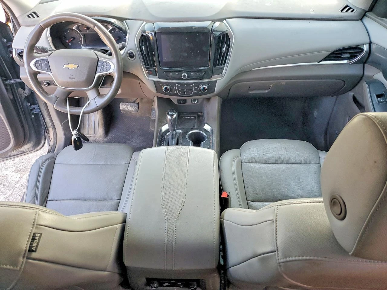 Chevrolet Traverse 3.6l Premier, снимка 8 - Автомобили и джипове - 56151574