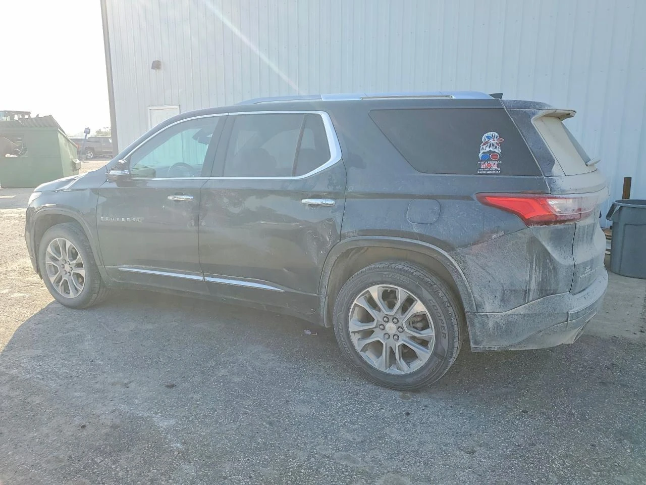 Chevrolet Traverse 3.6l Premier, снимка 2 - Автомобили и джипове - 56151574