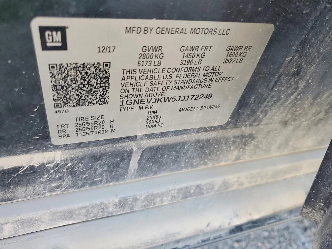 Chevrolet Traverse 3.6l Premier, снимка 13 - Автомобили и джипове - 56151574