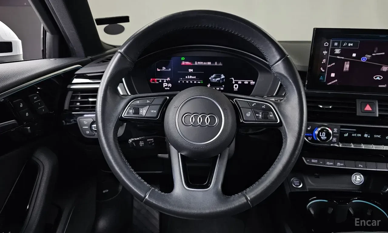 Audi A4 40TFSI* MATRIX* S* LINE* ОБДУХВАНЕ* ХЕДЪП* ДИСТРОН, снимка 8 - Автомобили и джипове - 56185871