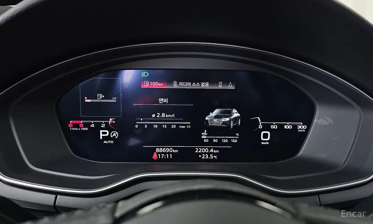 Audi A4 40TFSI* MATRIX* S* LINE* ОБДУХВАНЕ* ХЕДЪП* ДИСТРОН, снимка 12 - Автомобили и джипове - 56185871