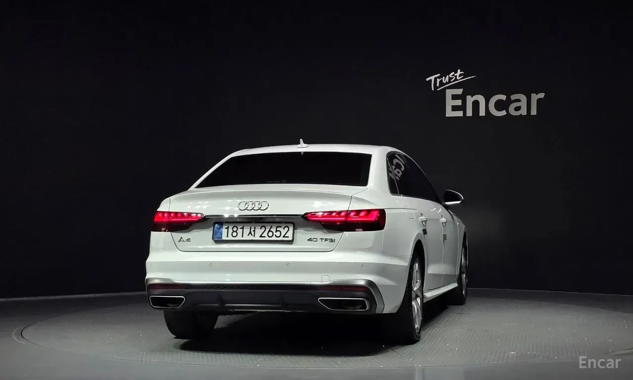Audi A4 40TFSI* MATRIX* S* LINE* ОБДУХВАНЕ* ХЕДЪП* ДИСТРОН, снимка 4 - Автомобили и джипове - 56185871