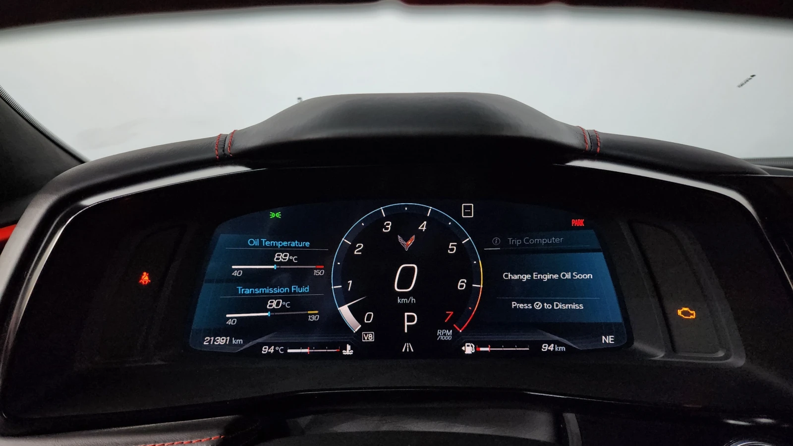 Chevrolet Corvette BLIND SPOT* HUD* ПОДГРЕВ ВОЛАН* КРАЙНА ЦЕНА, снимка 8 - Автомобили и джипове - 56186953