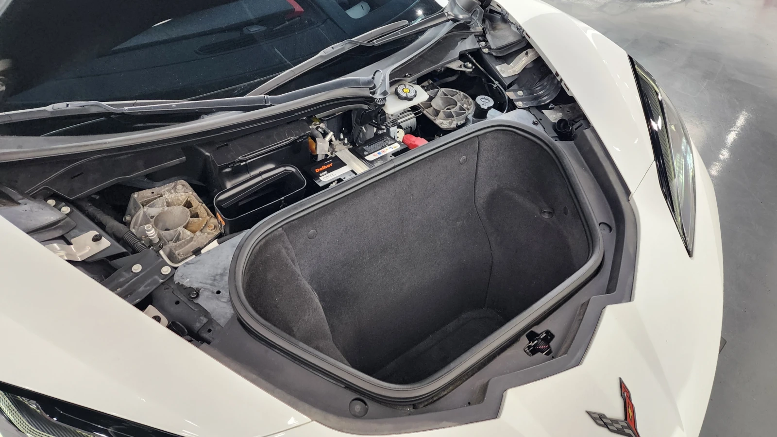 Chevrolet Corvette BLIND SPOT* HUD* ПОДГРЕВ ВОЛАН* КРАЙНА ЦЕНА, снимка 6 - Автомобили и джипове - 56186953