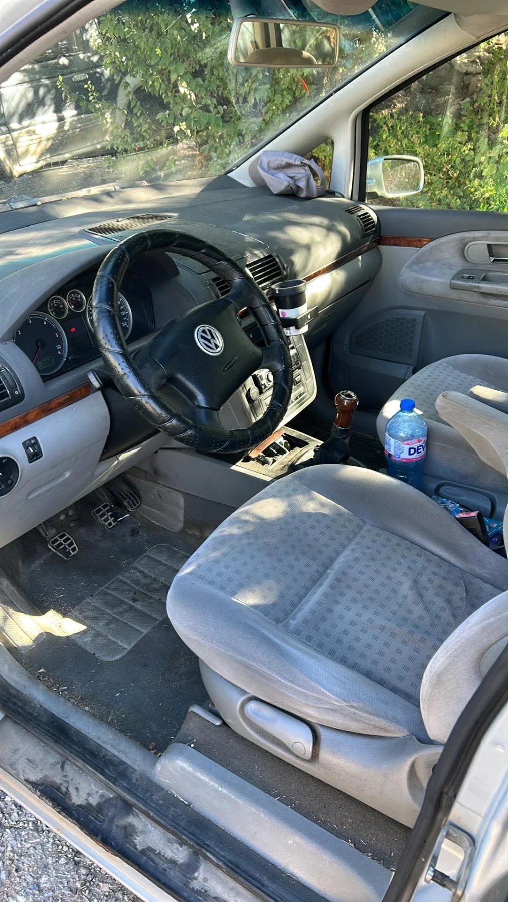 VW Sharan 1.9 , снимка 5 - Автомобили и джипове - 56246987