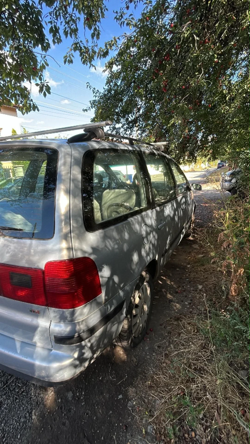 VW Sharan 1.9 , снимка 4 - Автомобили и джипове - 56246987