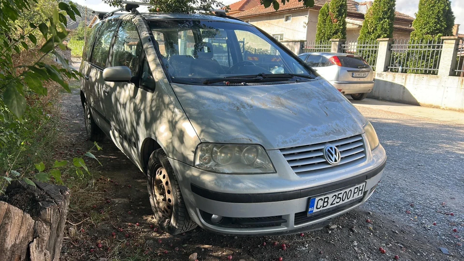VW Sharan 1.9 , снимка 2 - Автомобили и джипове - 56246987