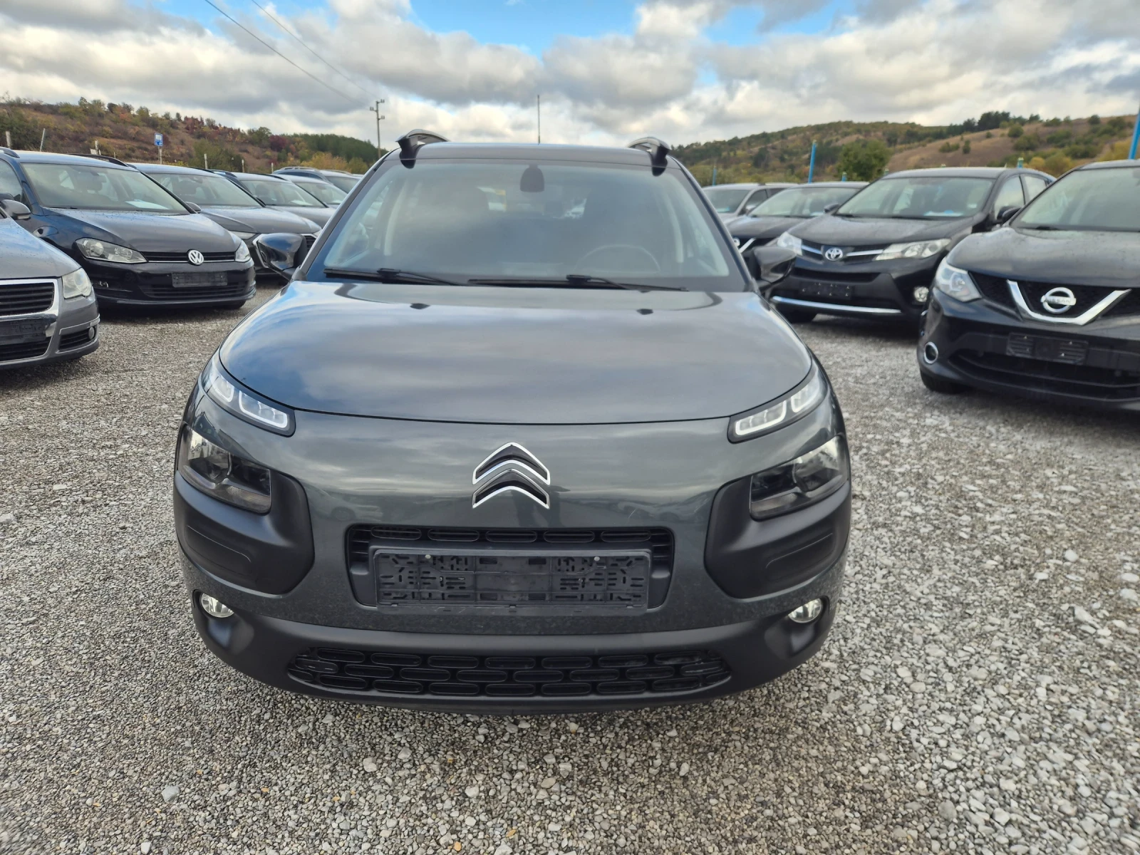 Citroen C4 Cactus 1.6 HDI  Automatik, снимка 6 - Автомобили и джипове - 56632044