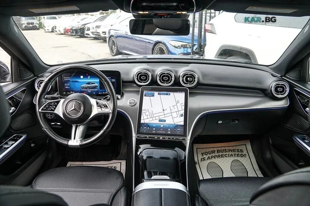 Mercedes-Benz C 300, снимка 9 - Автомобили и джипове - 56683311