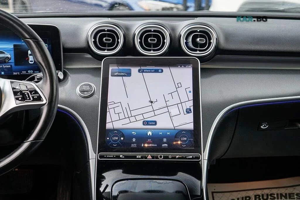 Mercedes-Benz C 300, снимка 11 - Автомобили и джипове - 56683311