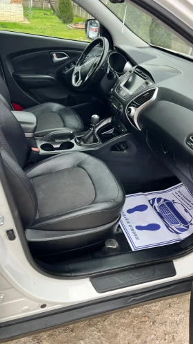 Hyundai IX35 1.7 CRDI Facelift KEYLESS NAVI КАМЕРА ПОДГРЕВ, снимка 9