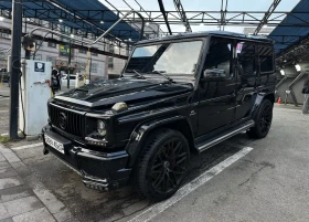 ����� �� �������� �� Mercedes-Benz G 63 AMG BRABUS | DVD