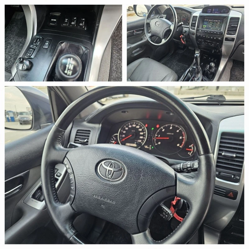 Toyota Land cruiser 3.0D4D/PRADO/7MESTA/AVTOMAT/ITALIYA, снимка 12 - Автомобили и джипове - 46535794