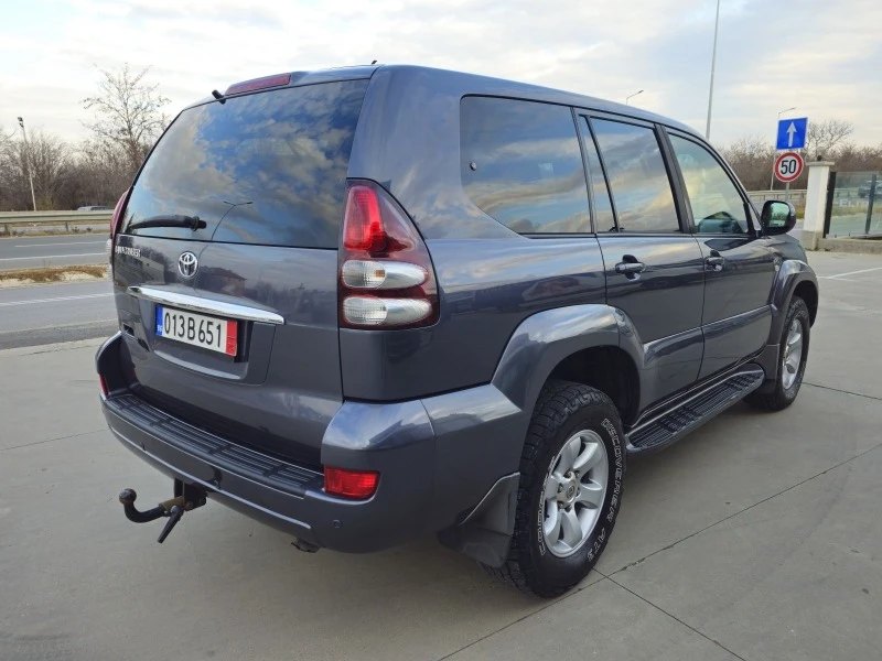 Toyota Land cruiser 3.0D4D/PRADO/7MESTA/AVTOMAT/ITALIYA, снимка 5 - Автомобили и джипове - 46535794