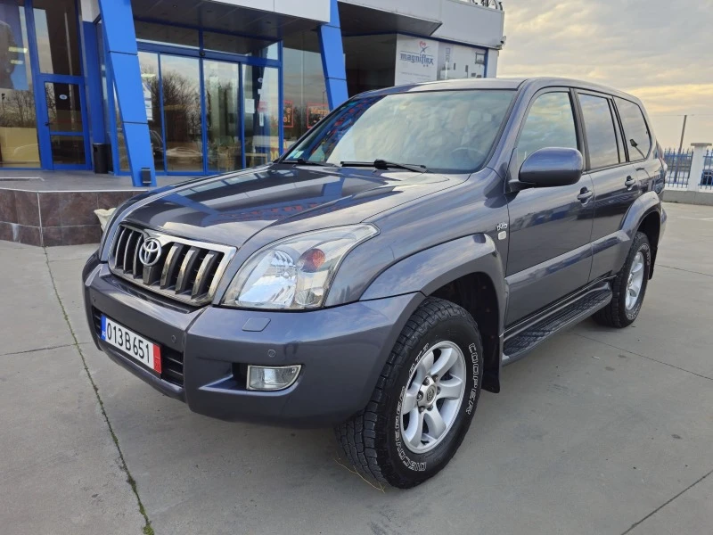 Toyota Land cruiser 3.0D4D/PRADO/7MESTA/AVTOMAT/ITALIYA, снимка 1 - Автомобили и джипове - 46535794