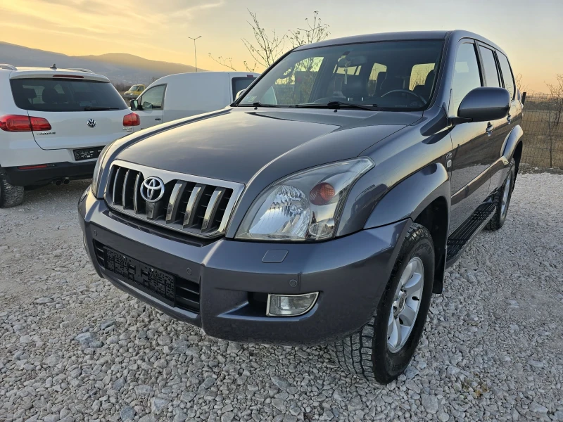 Toyota Land cruiser 3.0D4D/PRADO/7MESTA/AVTOMAT/ITALIYA, снимка 1 - Автомобили и джипове - 46535794