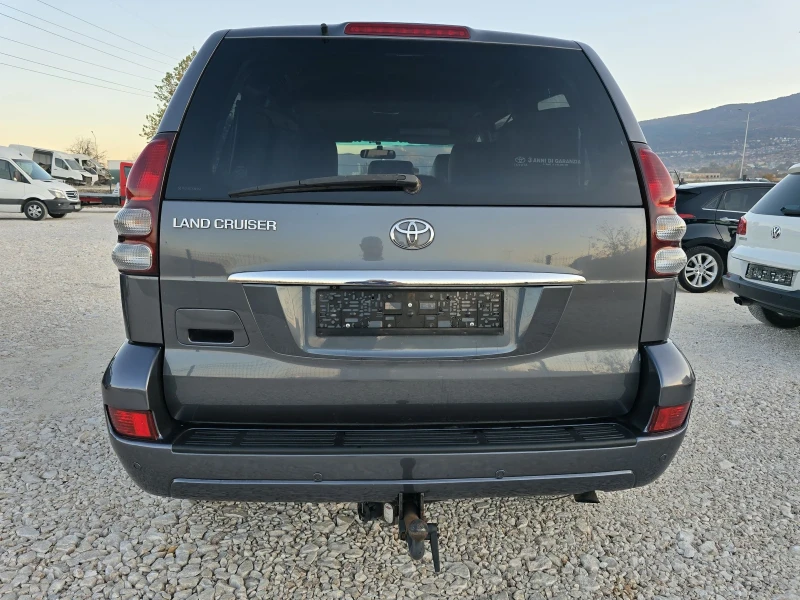 Toyota Land cruiser 3.0D4D/PRADO/7MESTA/AVTOMAT/ITALIYA, снимка 6 - Автомобили и джипове - 46535794