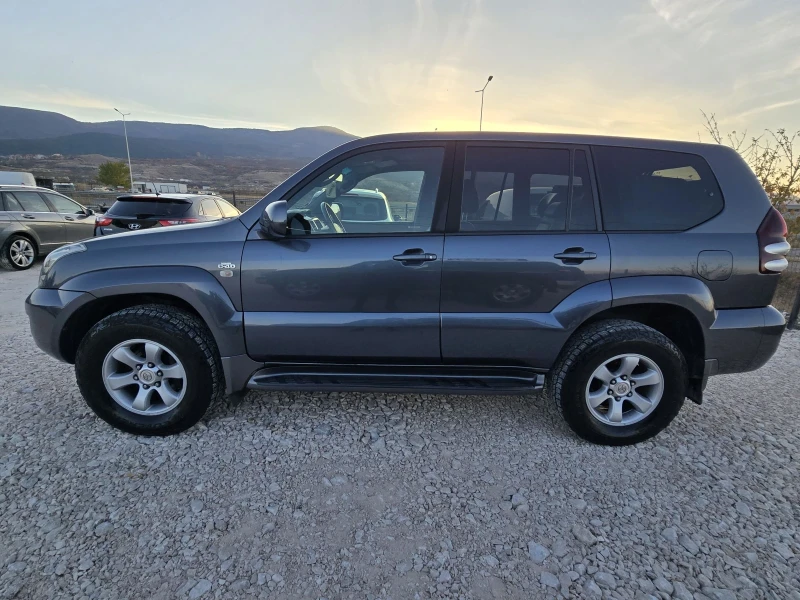 Toyota Land cruiser 3.0D4D/PRADO/7MESTA/AVTOMAT/ITALIYA, снимка 4 - Автомобили и джипове - 46535794