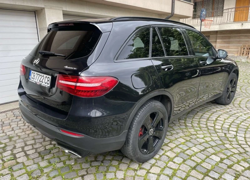 Mercedes-Benz GLC 300  4 MATIC , снимка 4 - Автомобили и джипове - 46739837