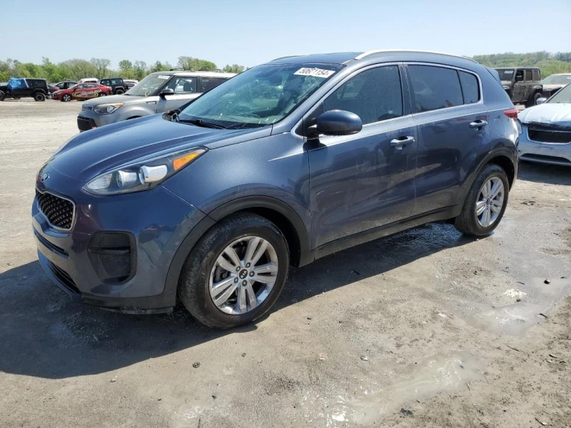 Kia Sportage  LX 2.4, снимка 2 - Автомобили и джипове - 46536606