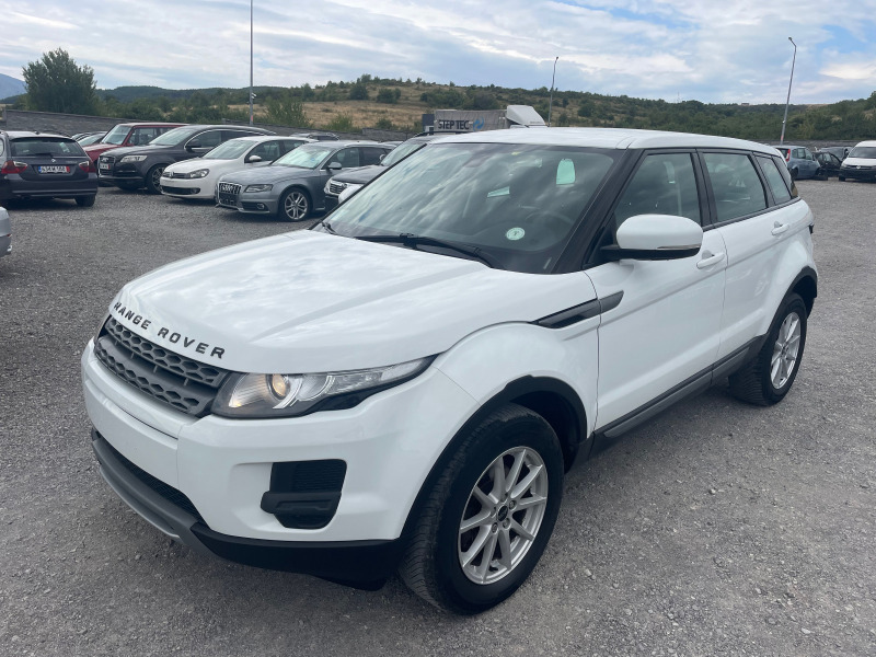 Land Rover Range Rover Evoque 2.2D 4X4 KEYLESS EURO5, снимка 1 - Автомобили и джипове - 46772779