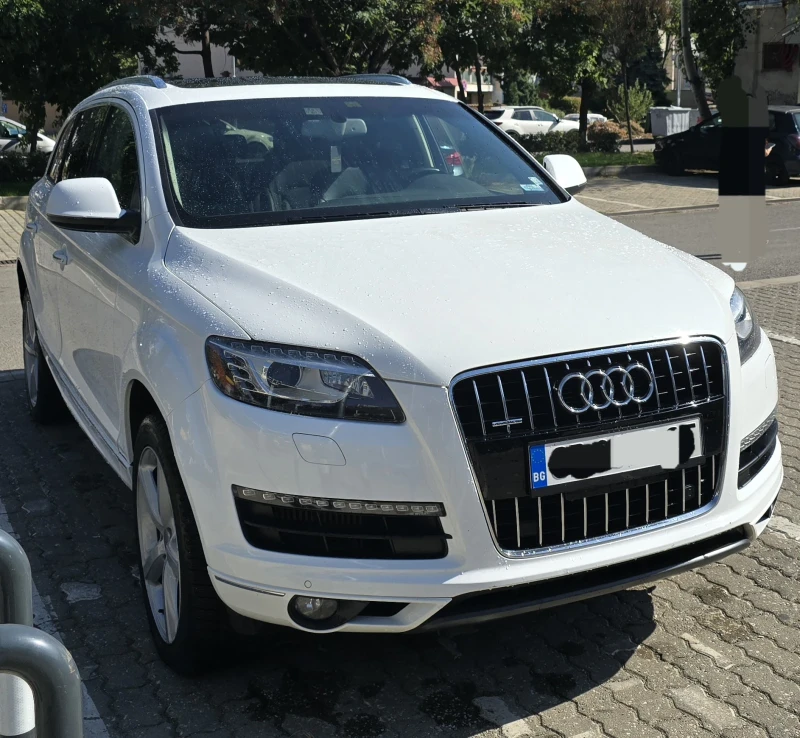 Audi Q7 3.0tdi 243hp  последен фейс, снимка 1 - Автомобили и джипове - 46838454