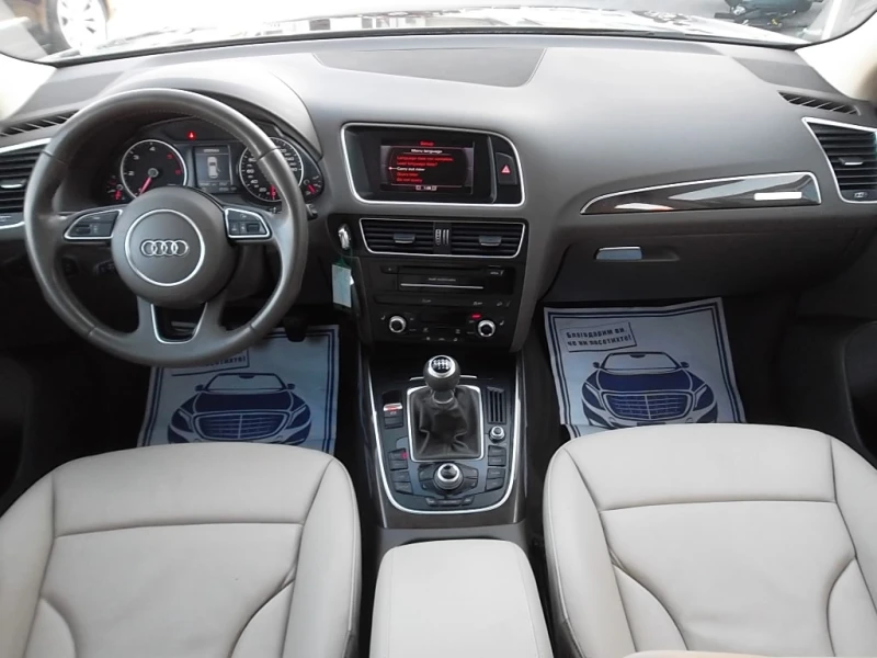 Audi Q5 2.0 TDI 177 k.c. 6 SKOROSTI, снимка 11 - Автомобили и джипове - 47834297