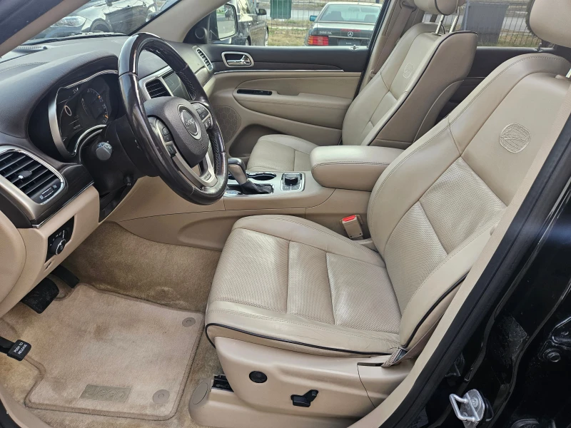 Jeep Grand cherokee 3.0d-Overland-4x4-Full, снимка 10 - Автомобили и джипове - 48026829