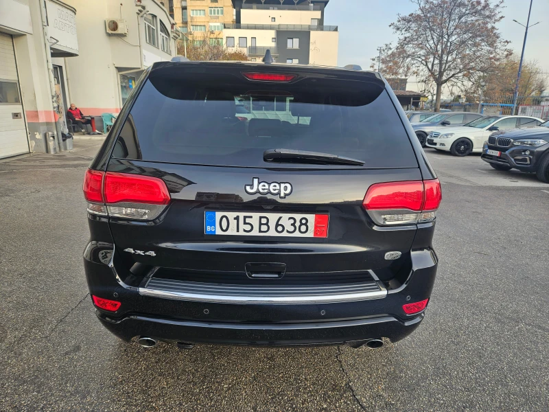 Jeep Grand cherokee 3.0d-Overland-4x4-Full, снимка 4 - Автомобили и джипове - 48026829