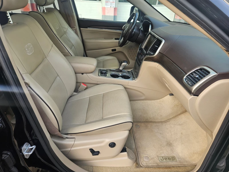 Jeep Grand cherokee 3.0d-Overland-4x4-Full, снимка 15 - Автомобили и джипове - 48026829