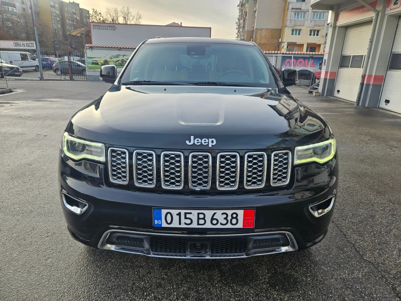 Jeep Grand cherokee 3.0d-Overland-4x4-Full, снимка 8 - Автомобили и джипове - 48026829