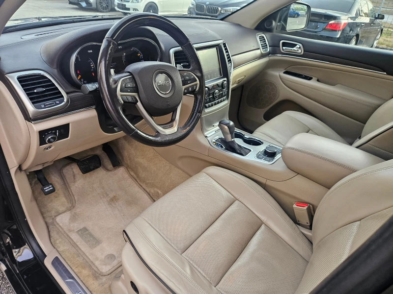 Jeep Grand cherokee 3.0d-Overland-4x4-Full, снимка 9 - Автомобили и джипове - 48026829