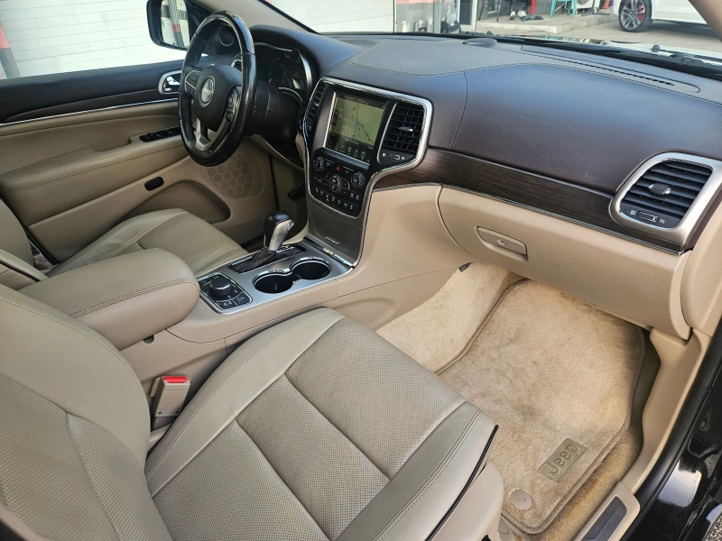 Jeep Grand cherokee 3.0d-Overland-4x4-Full, снимка 14 - Автомобили и джипове - 48026829