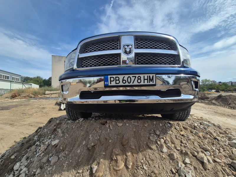 Dodge RAM 1500 Laramie 5.7 HEMI, снимка 4 - Автомобили и джипове - 48182541