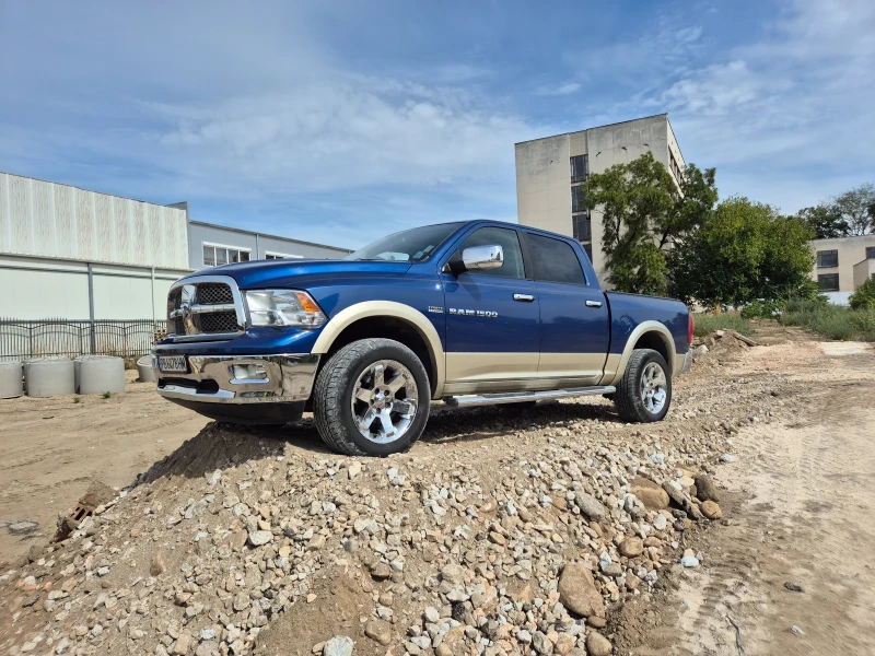 Dodge RAM 1500 Laramie 5.7 HEMI, снимка 7 - Автомобили и джипове - 48182541