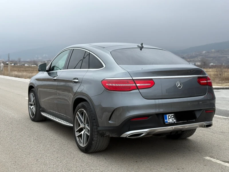 Mercedes-Benz GLE Coupe Топ !!, снимка 3 - Автомобили и джипове - 48240020