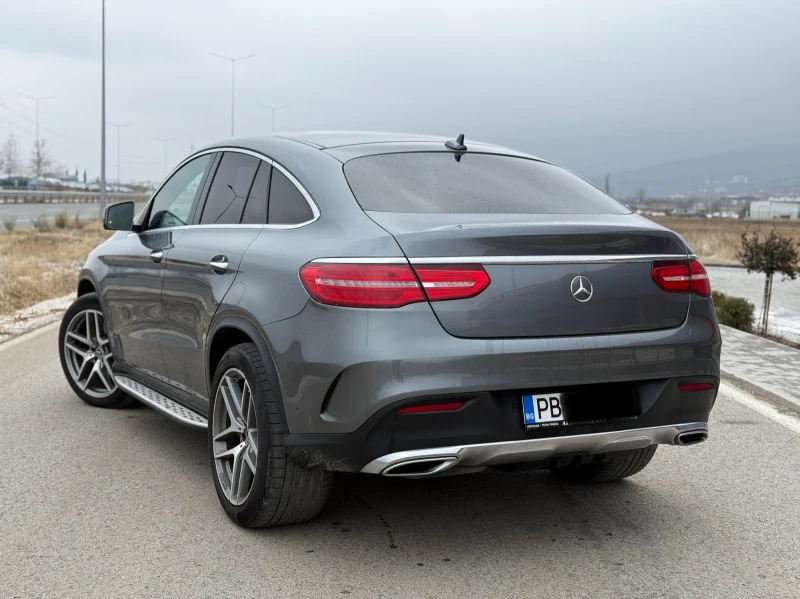 Mercedes-Benz GLE Coupe Топ !!, снимка 2 - Автомобили и джипове - 48240020