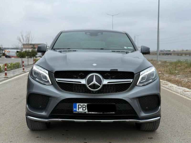 Mercedes-Benz GLE Coupe Топ !!, снимка 7 - Автомобили и джипове - 48240020