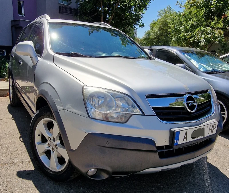 Opel Antara 2.0 cdti, снимка 5 - Автомобили и джипове - 48664262