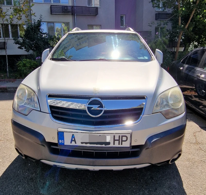 Opel Antara 2.0 cdti, снимка 1 - Автомобили и джипове - 48664262