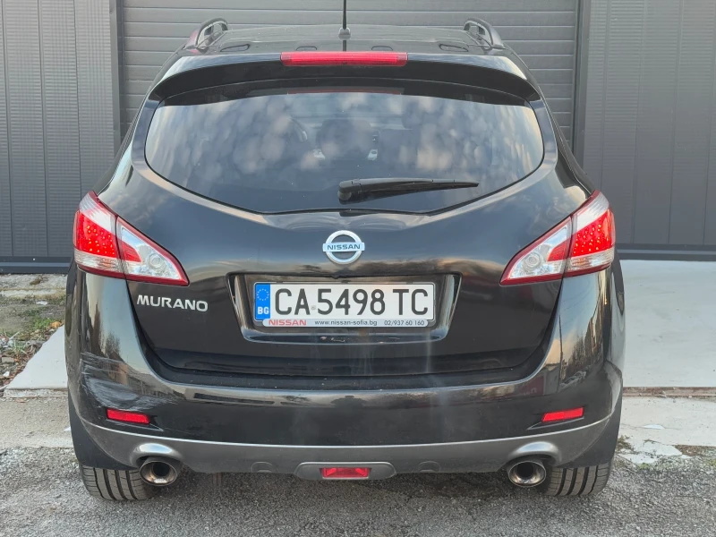 Nissan Murano 3.6 / CAMERA / ПОДГРЕВ / ОБДУХВАНЕ, снимка 5 - Автомобили и джипове - 52393347