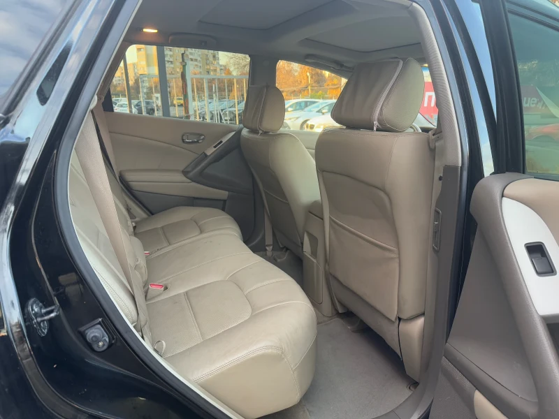 Nissan Murano 3.6 / CAMERA / ПОДГРЕВ / ОБДУХВАНЕ, снимка 11 - Автомобили и джипове - 52393347