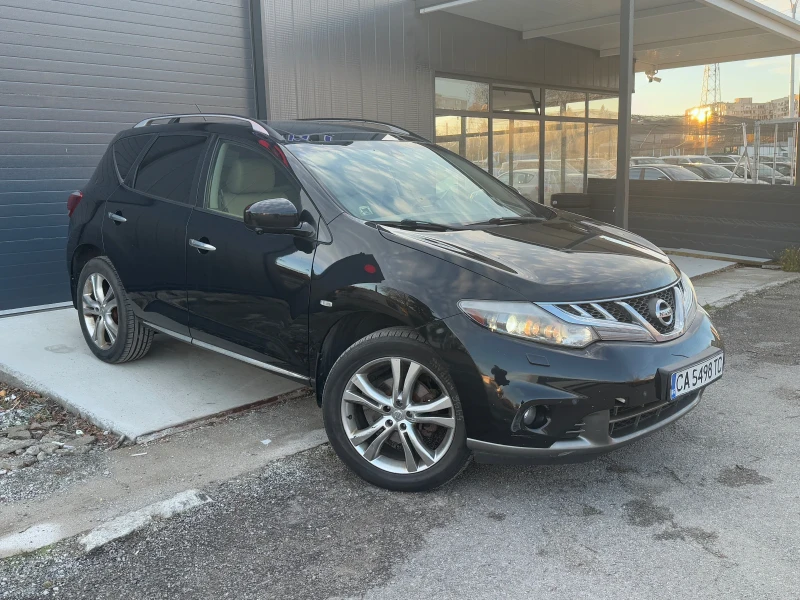 Nissan Murano 3.6 / CAMERA / ПОДГРЕВ / ОБДУХВАНЕ, снимка 3 - Автомобили и джипове - 52393347