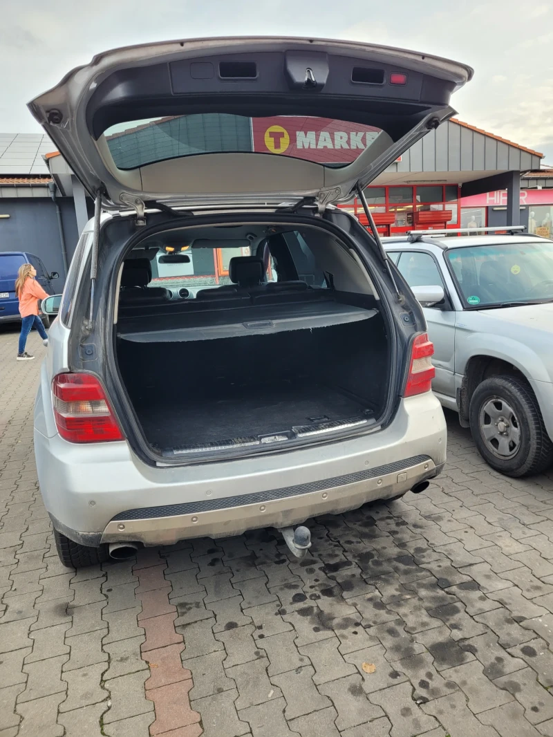 Mercedes-Benz ML 320 CDI 4 matic, снимка 13 - Автомобили и джипове - 52462281