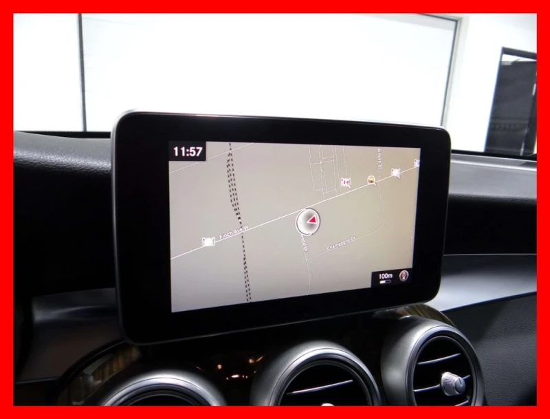 Mercedes-Benz GLC * GLC300 Base 4M * CARFAX * ЦЕНА ДО БГ, снимка 13 - Автомобили и джипове - 53056033