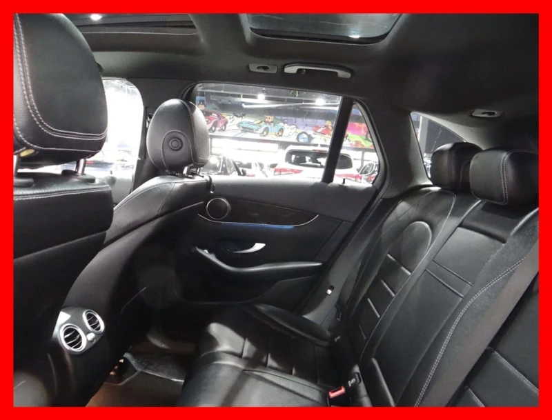 Mercedes-Benz GLC * GLC300 Base 4M * CARFAX * ЦЕНА ДО БГ, снимка 11 - Автомобили и джипове - 53056033
