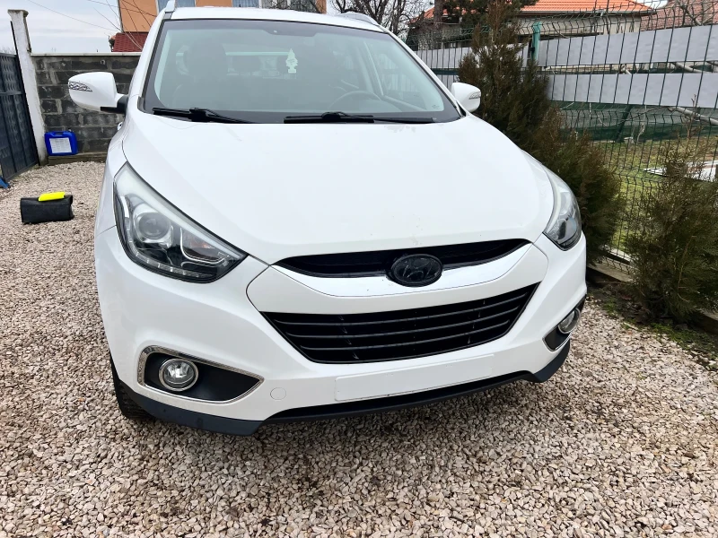 Hyundai IX35 1.7 CRDI Facelift KEYLESS NAVI КАМЕРА ПОДГРЕВ, снимка 7 - Автомобили и джипове - 53294020