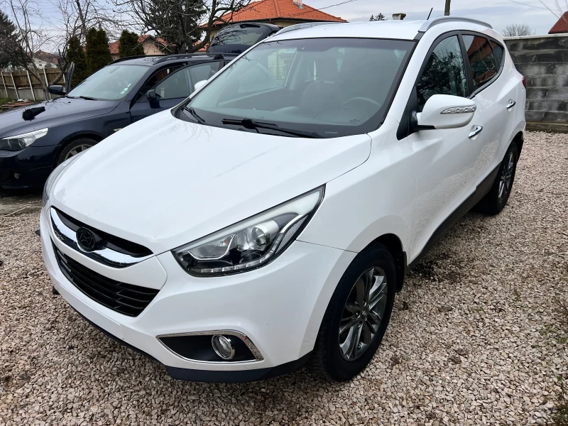 Hyundai IX35 1.7 CRDI Facelift KEYLESS NAVI КАМЕРА ПОДГРЕВ, снимка 2 - Автомобили и джипове - 53294020