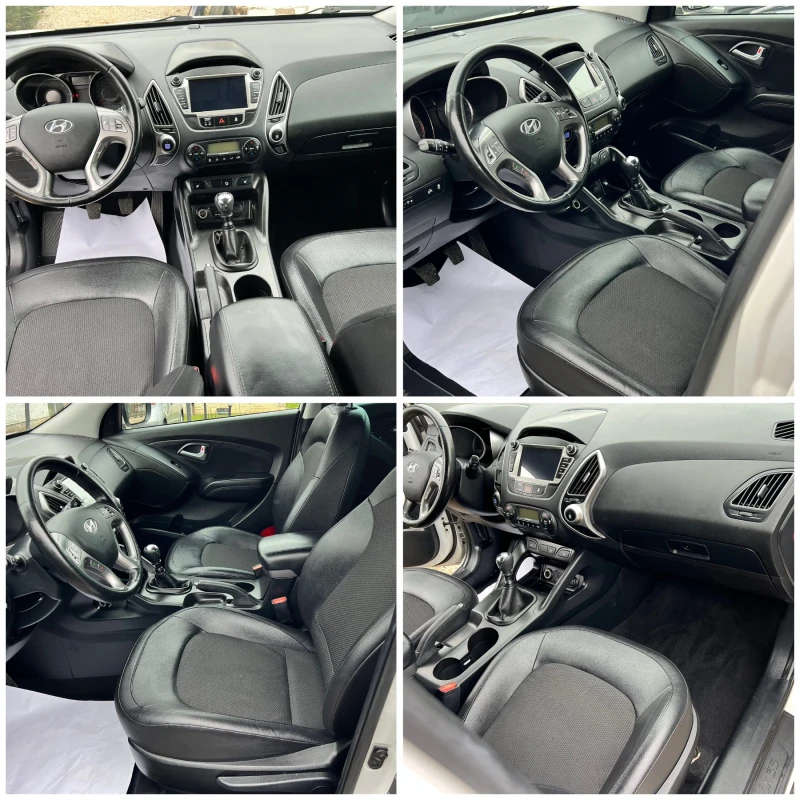 Hyundai IX35 1.7 CRDI Facelift KEYLESS NAVI КАМЕРА ПОДГРЕВ, снимка 11 - Автомобили и джипове - 53294020